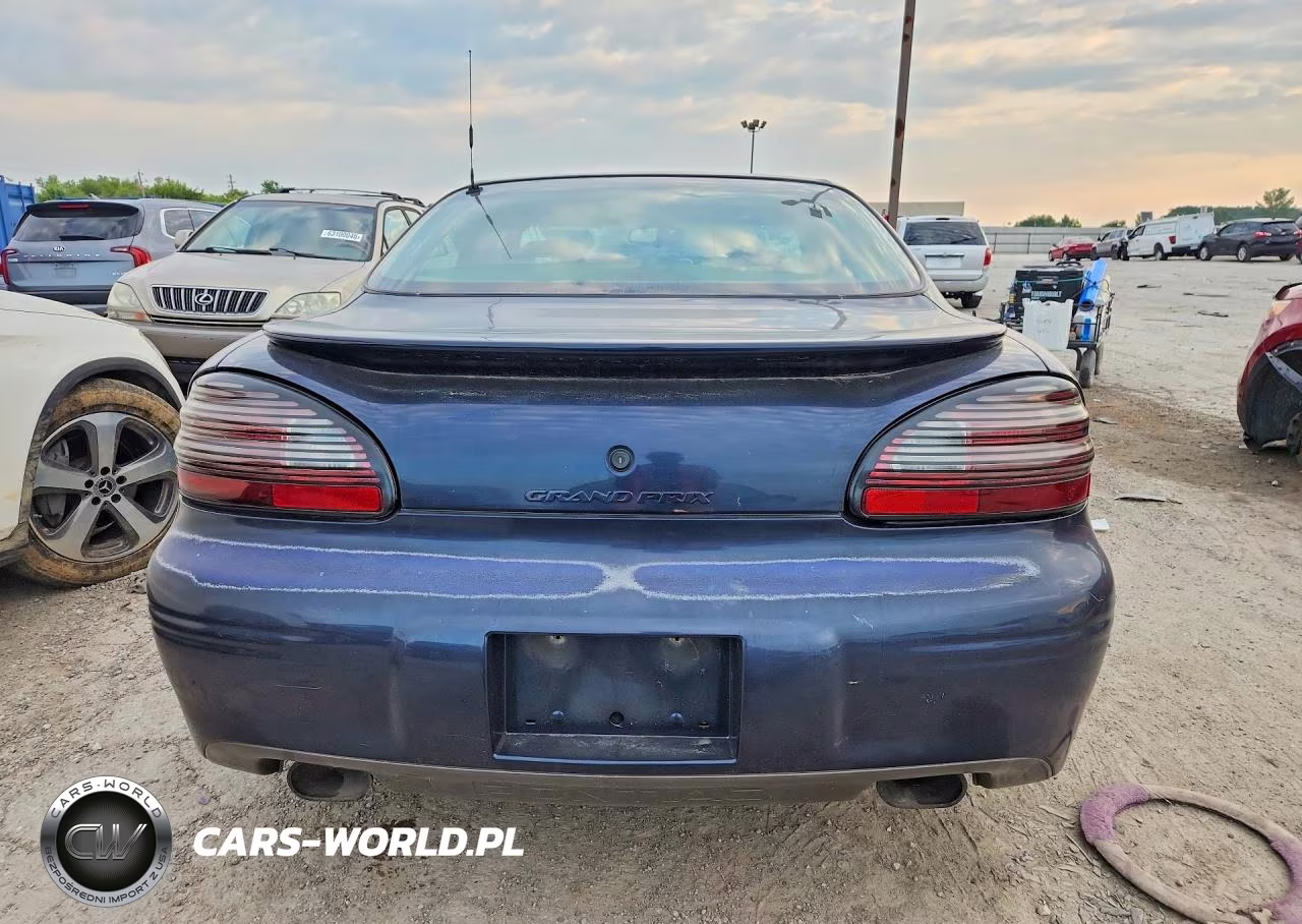 2002 Pontiac Grand Prix Gt VIN:1G2WP52K32F117772 - 6
