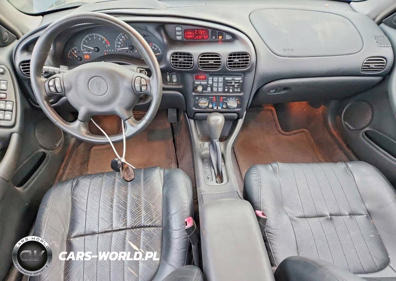 2002 Pontiac Grand Prix Gt VIN:1G2WP52K32F117772 - 8