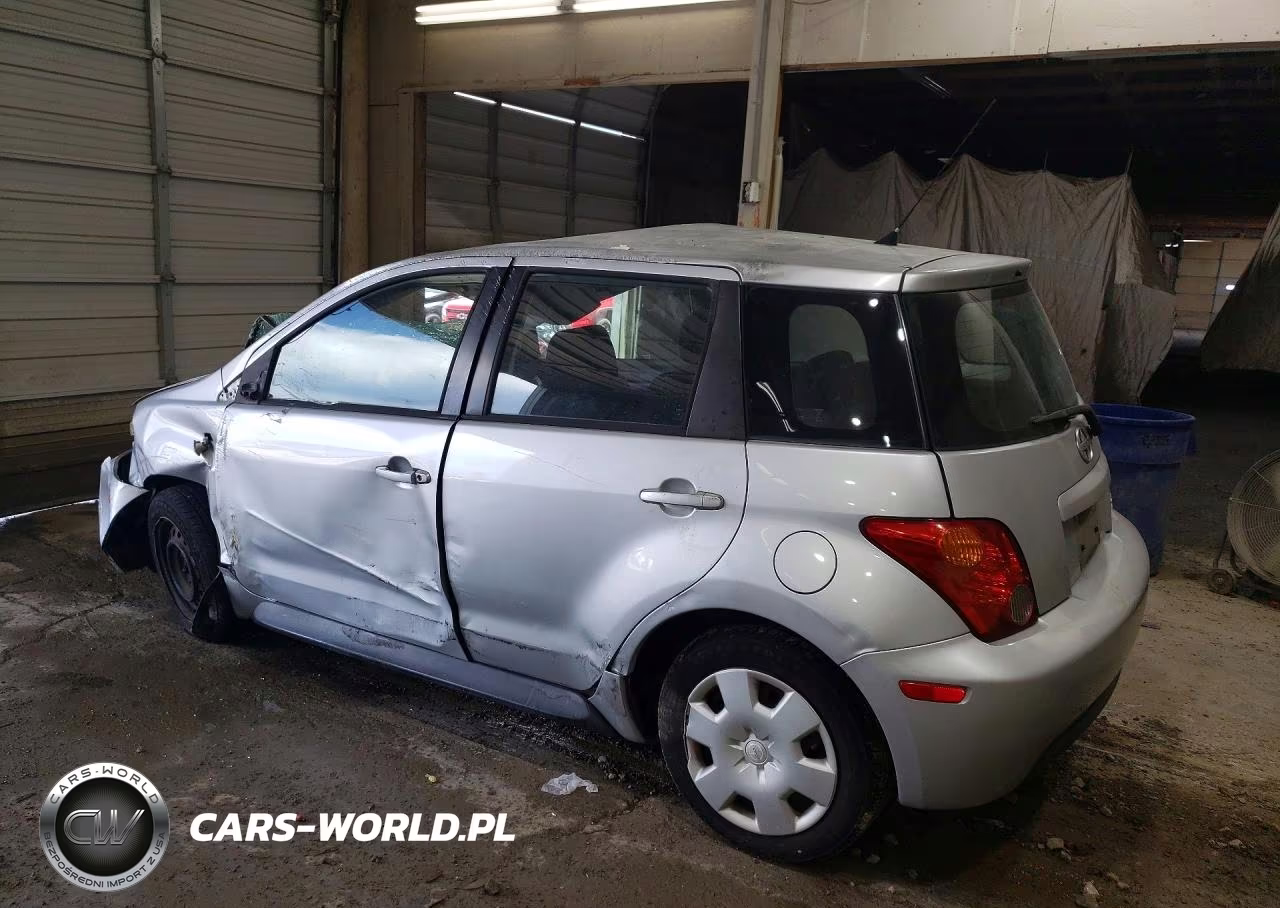 2005 Scion Xa Base VIN:JTKKT604950109823 - 2