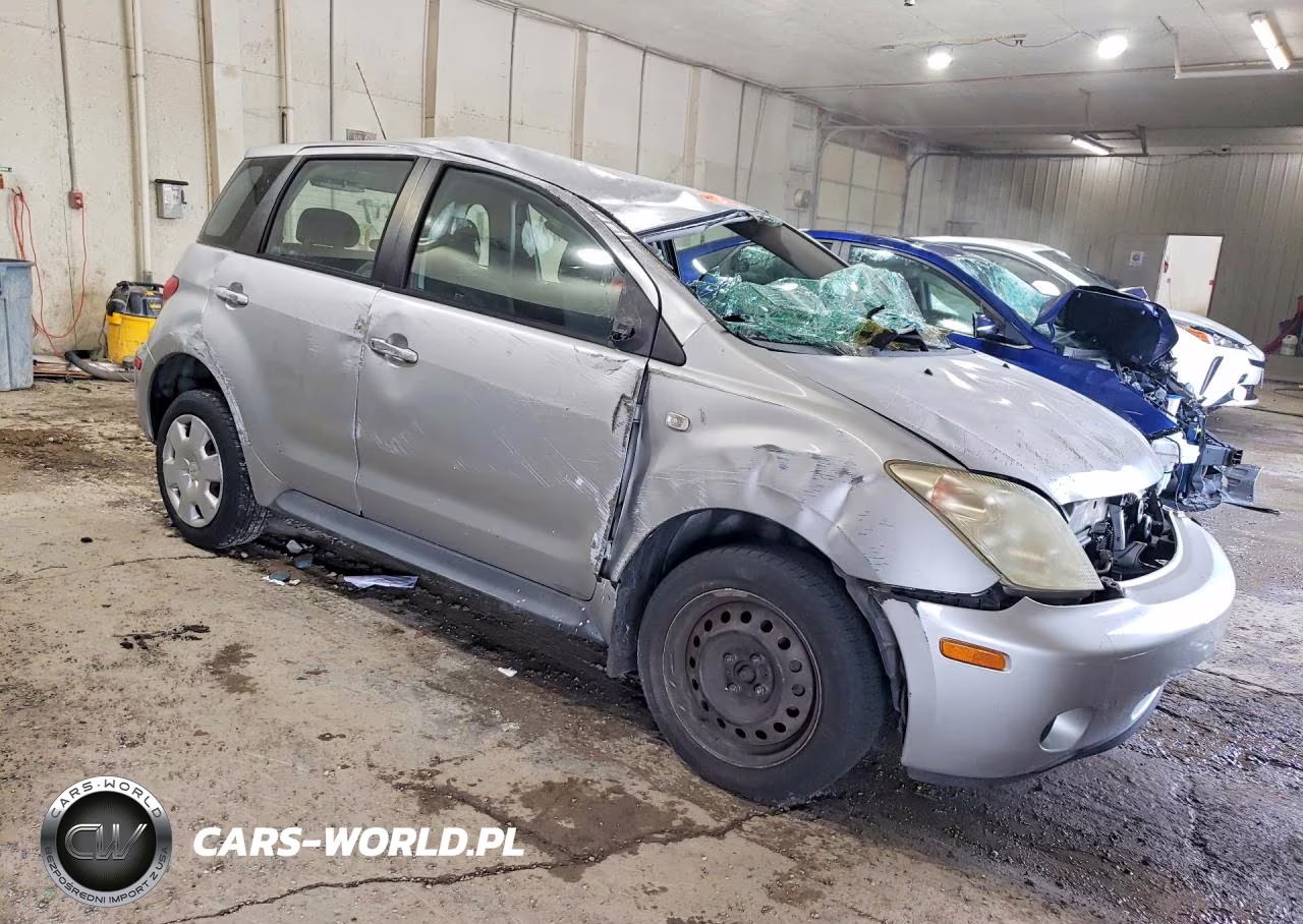 2005 Scion Xa Base VIN:JTKKT604950109823 - 4