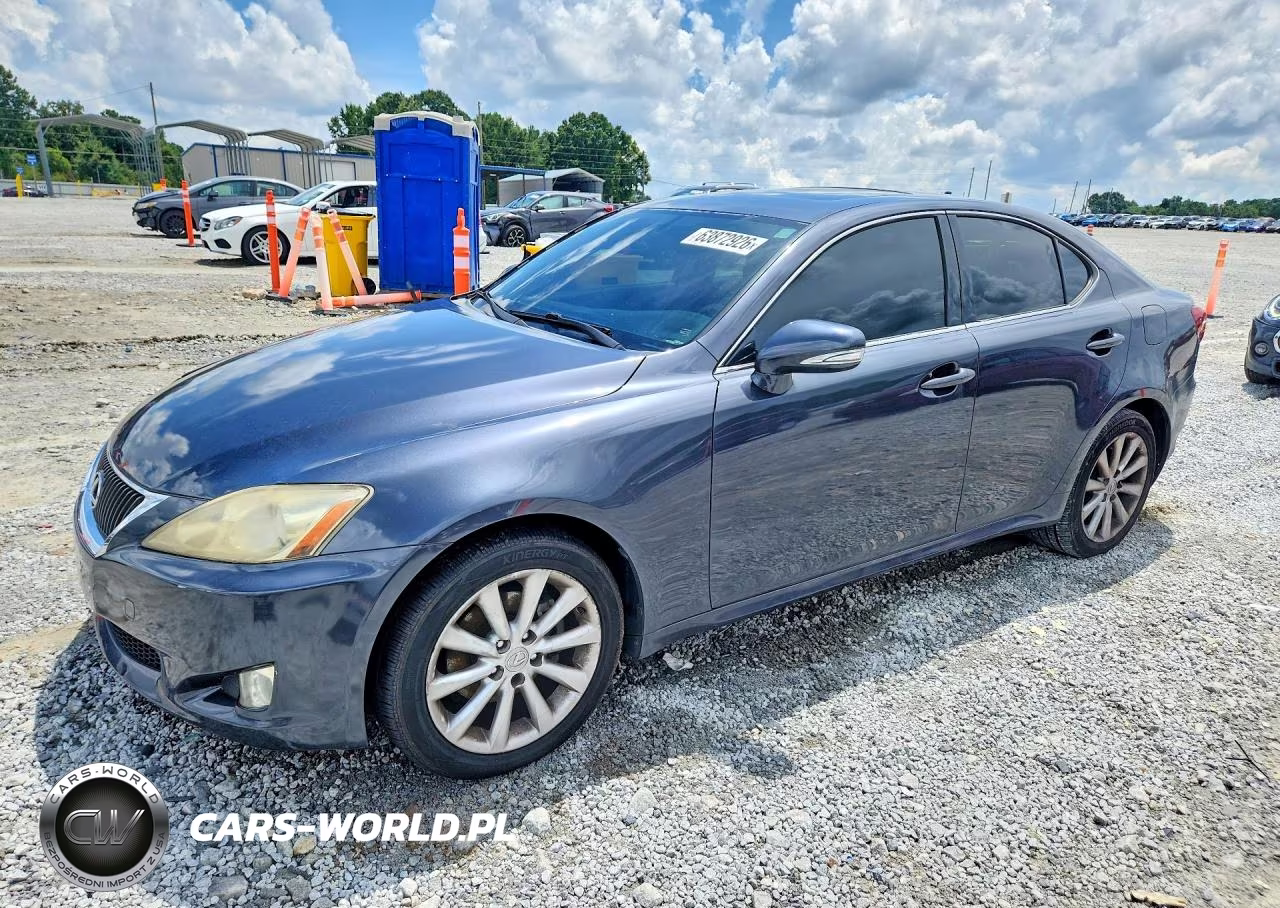 2009 Lexus Is 250