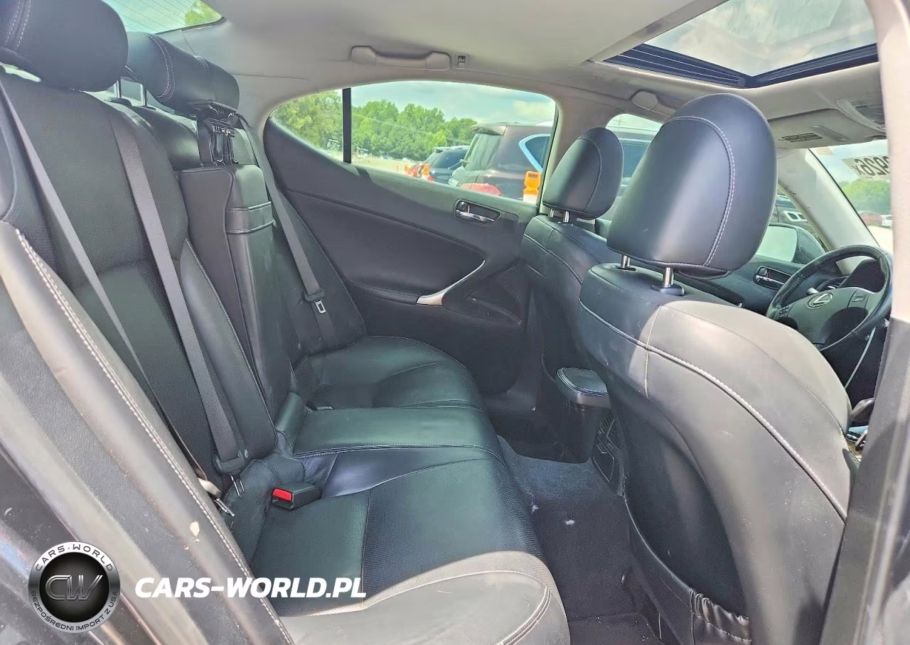 2009 Lexus Is 250 VIN:JTHCK262495031973 - 10
