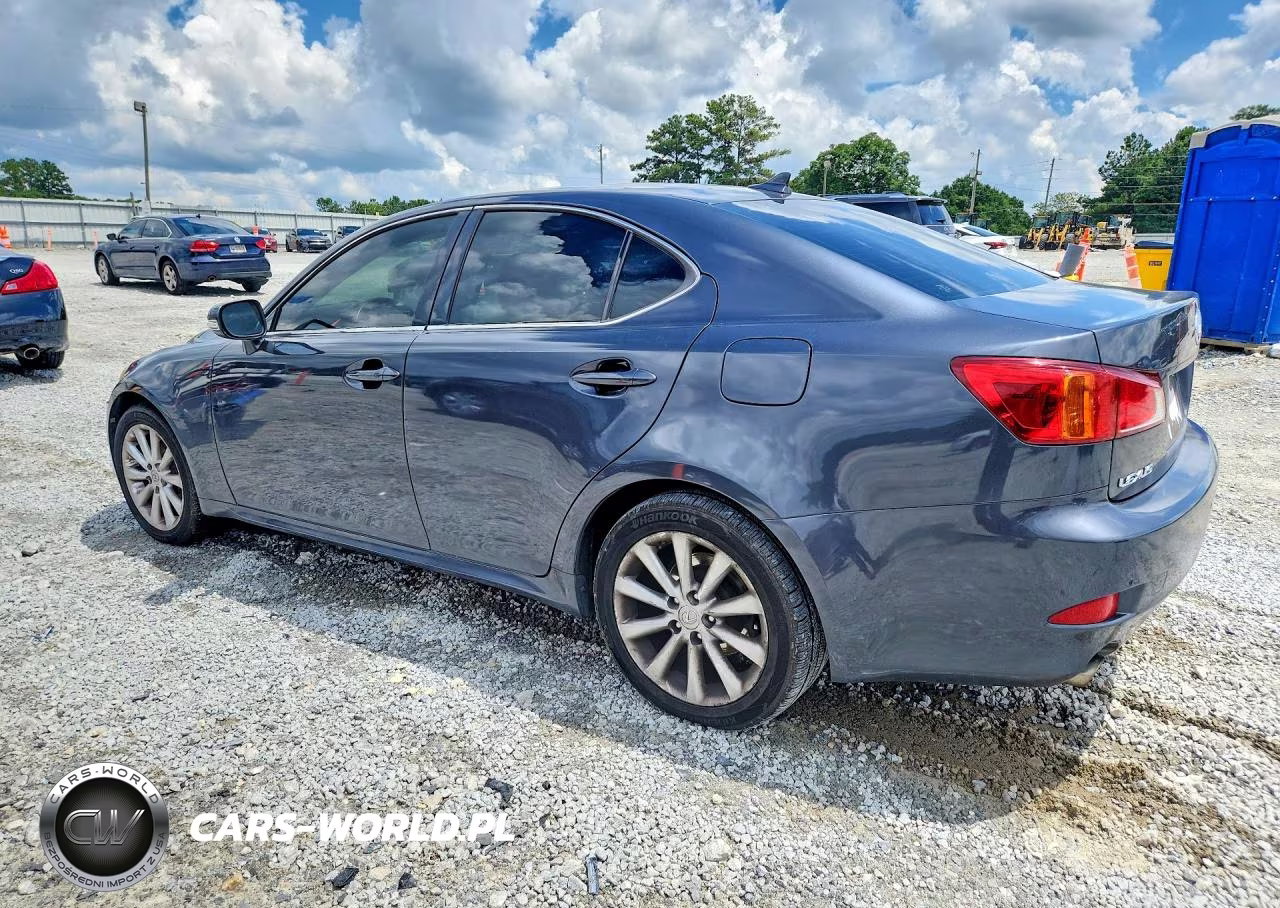 2009 Lexus Is 250 VIN:JTHCK262495031973 - 2