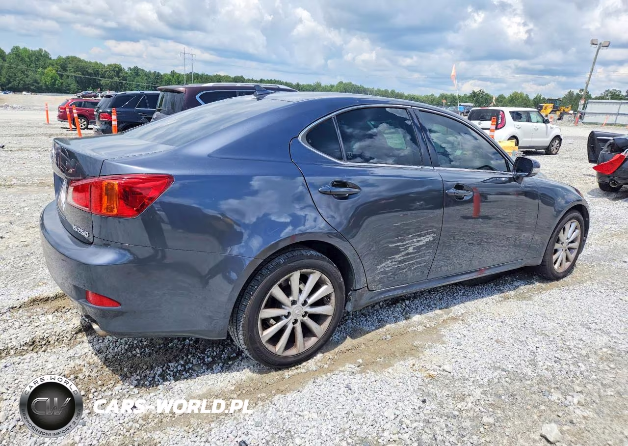 2009 Lexus Is 250 VIN:JTHCK262495031973 - 3