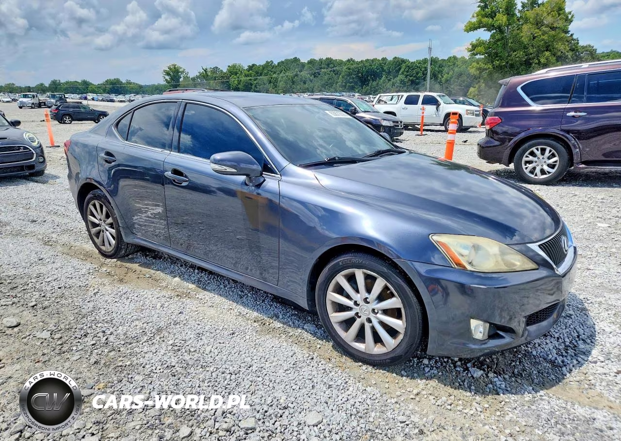 2009 Lexus Is 250 VIN:JTHCK262495031973 - 4