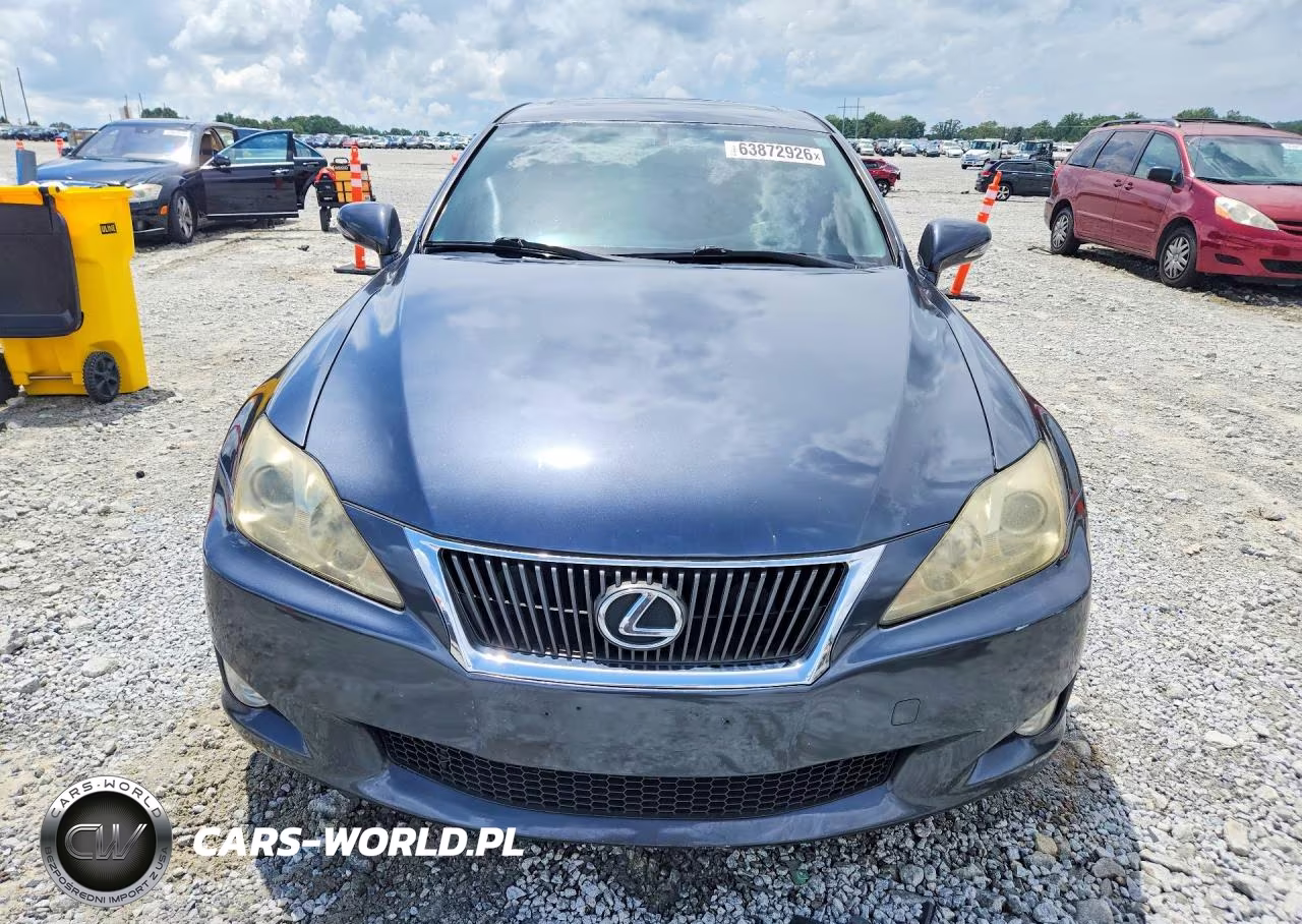 2009 Lexus Is 250 VIN:JTHCK262495031973 - 5