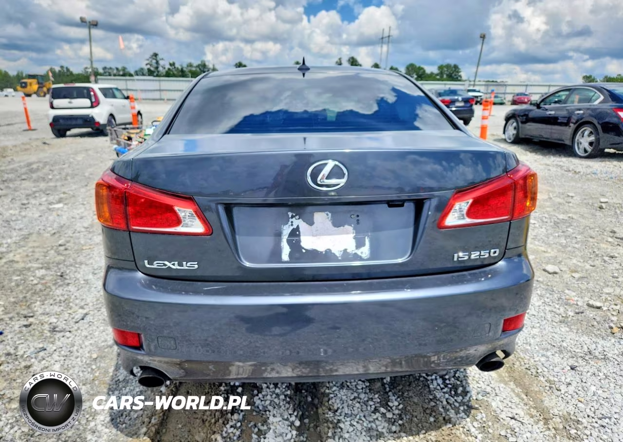 2009 Lexus Is 250 VIN:JTHCK262495031973 - 6