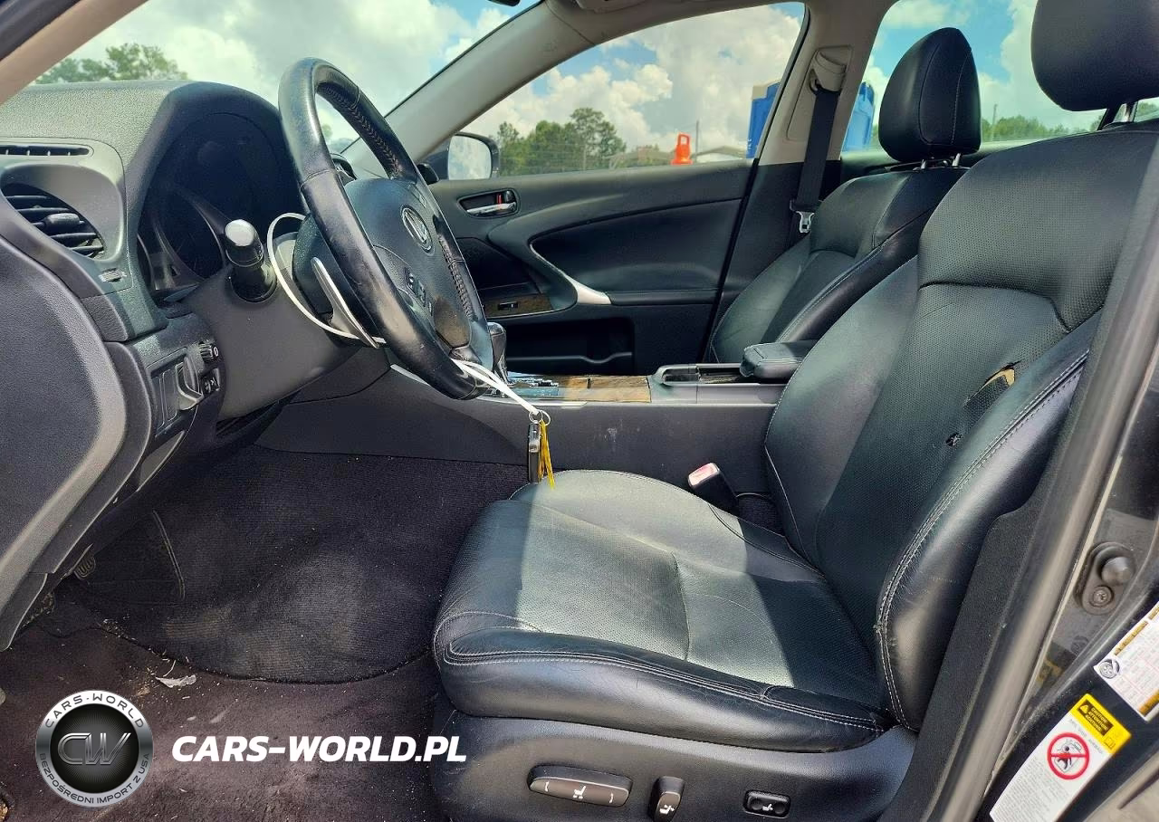 2009 Lexus Is 250 VIN:JTHCK262495031973 - 7