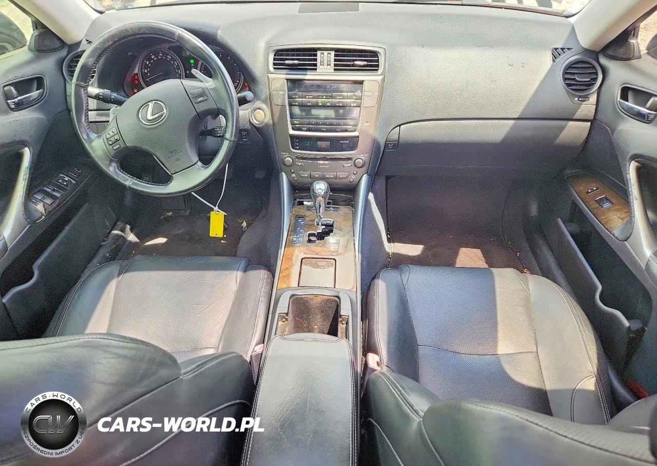 2009 Lexus Is 250 VIN:JTHCK262495031973 - 8