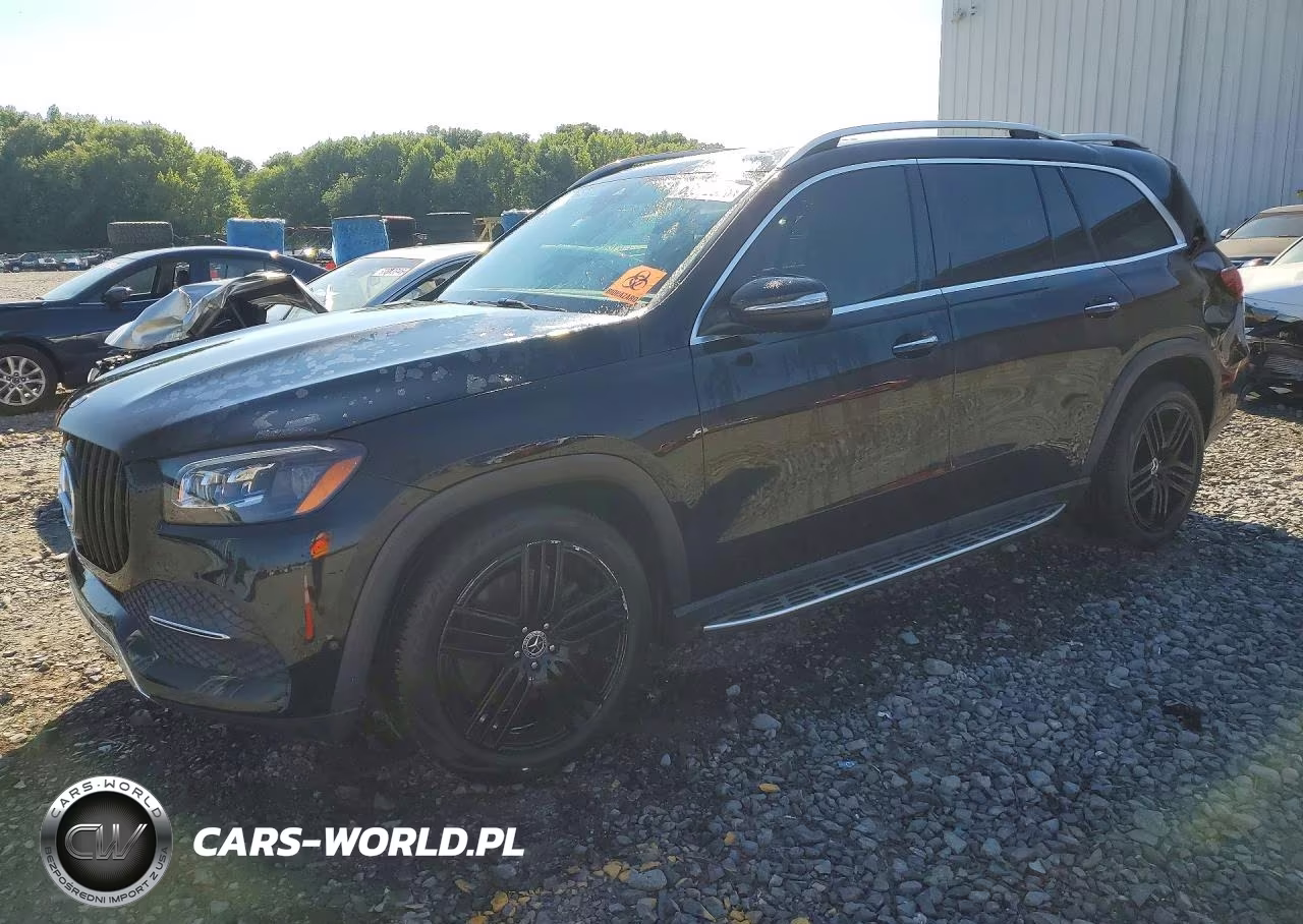 2020 Mercedes-Benz Gls 450 4Matic – zdjęcie 1 z 13