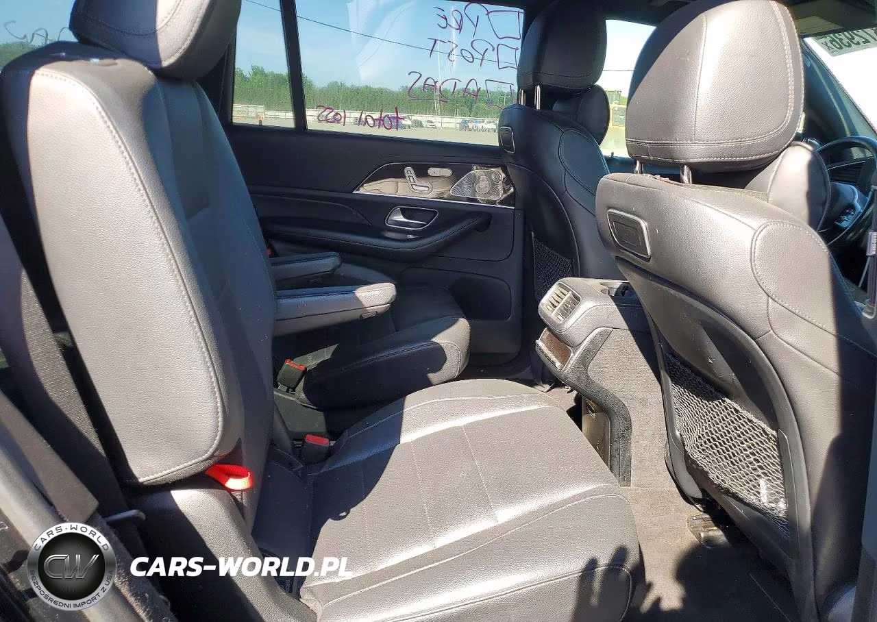 2020 Mercedes-Benz Gls 450 4Matic VIN:4JGFF5KE1LA106787 - 11
