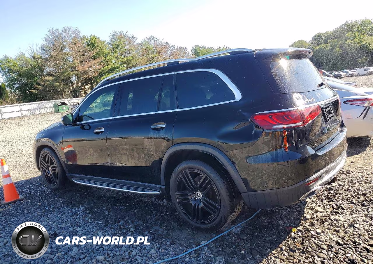 2020 Mercedes-Benz Gls 450 4Matic VIN:4JGFF5KE1LA106787 - 2