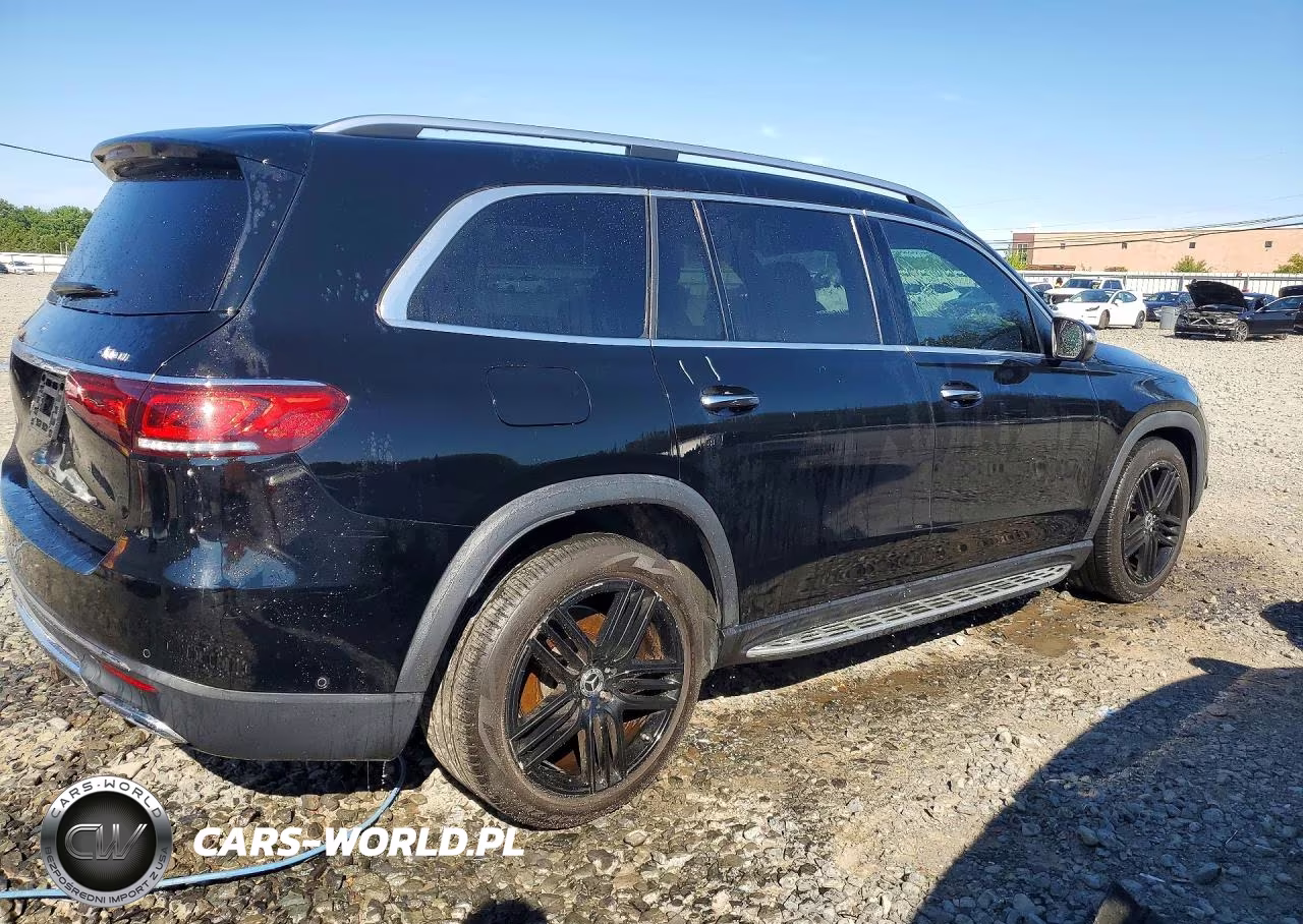 2020 Mercedes-Benz Gls 450 4Matic VIN:4JGFF5KE1LA106787 - 3