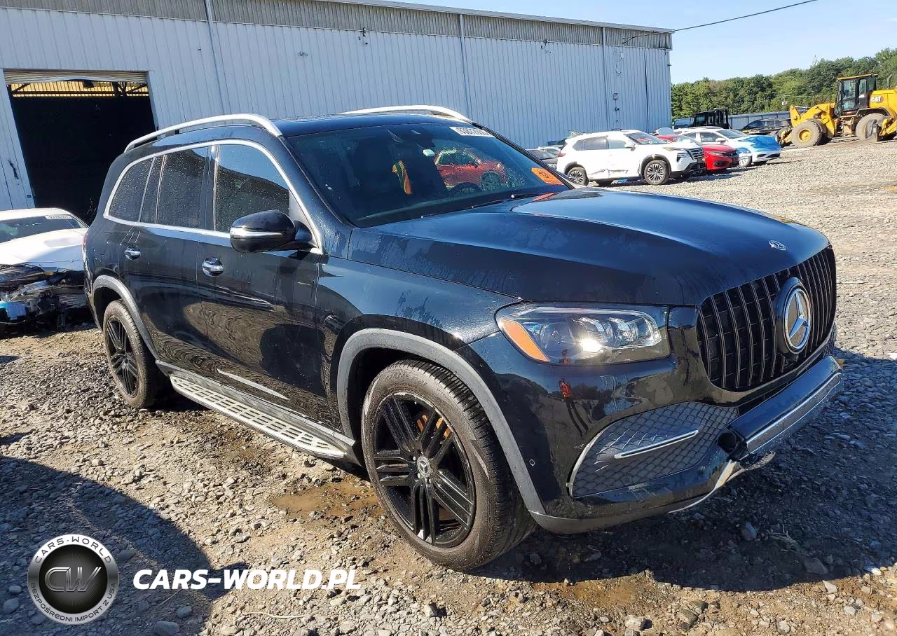 2020 Mercedes-Benz Gls 450 4Matic VIN:4JGFF5KE1LA106787 - 4