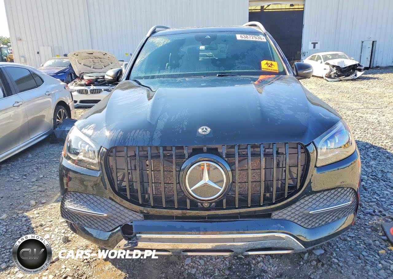 2020 Mercedes-Benz Gls 450 4Matic VIN:4JGFF5KE1LA106787 - 5