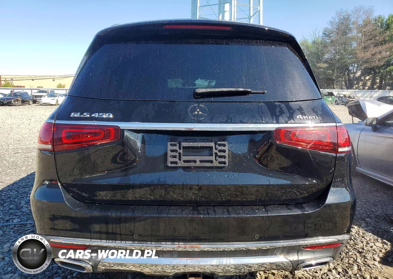 2020 Mercedes-Benz Gls 450 4Matic VIN:4JGFF5KE1LA106787 - 6