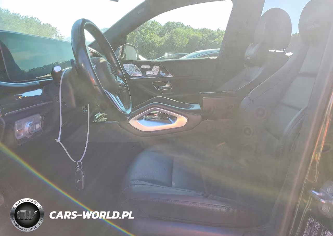 2020 Mercedes-Benz Gls 450 4Matic VIN:4JGFF5KE1LA106787 - 7