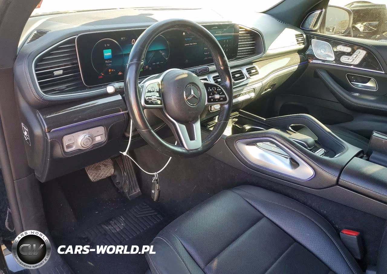 2020 Mercedes-Benz Gls 450 4Matic VIN:4JGFF5KE1LA106787 - 8