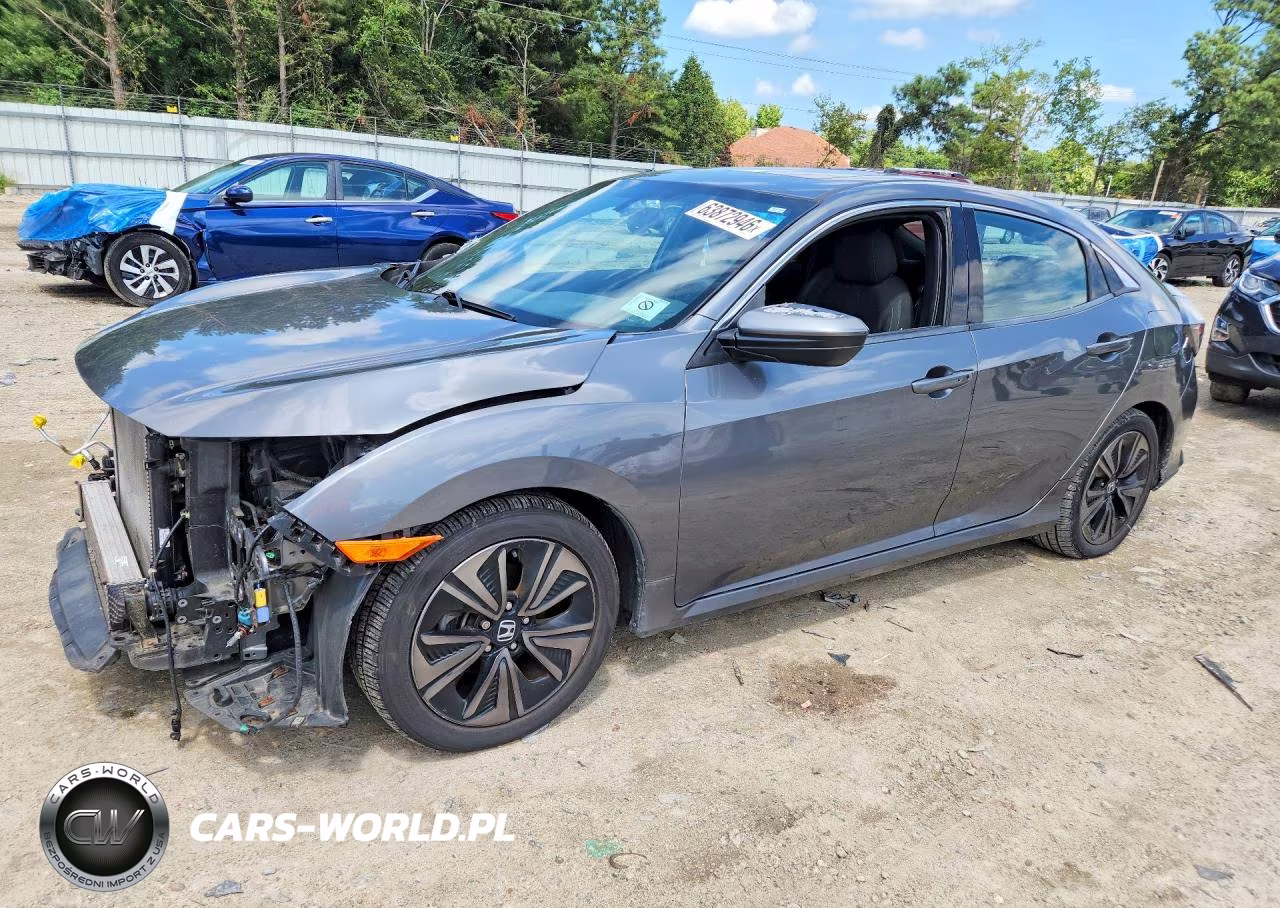 2018 Honda Civic Ex VIN:SHHFK7H56JU401048 - 1