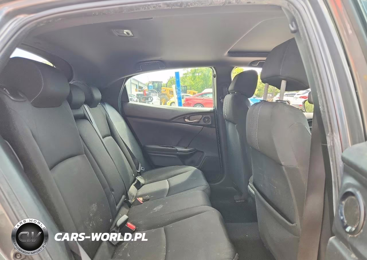 2018 Honda Civic Ex VIN:SHHFK7H56JU401048 - 10