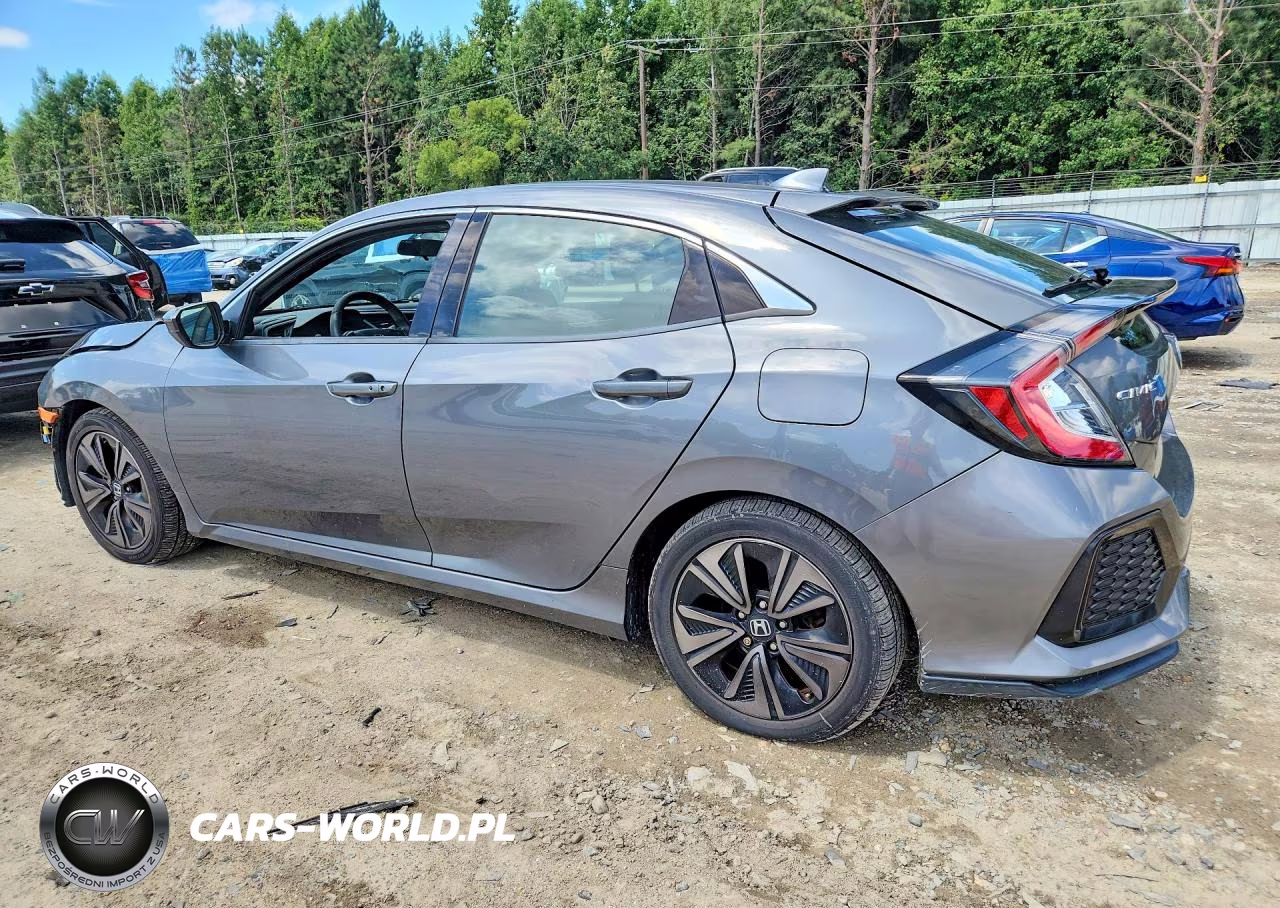 2018 Honda Civic Ex VIN:SHHFK7H56JU401048 - 2