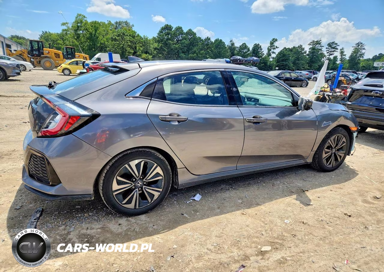 2018 Honda Civic Ex VIN:SHHFK7H56JU401048 - 3