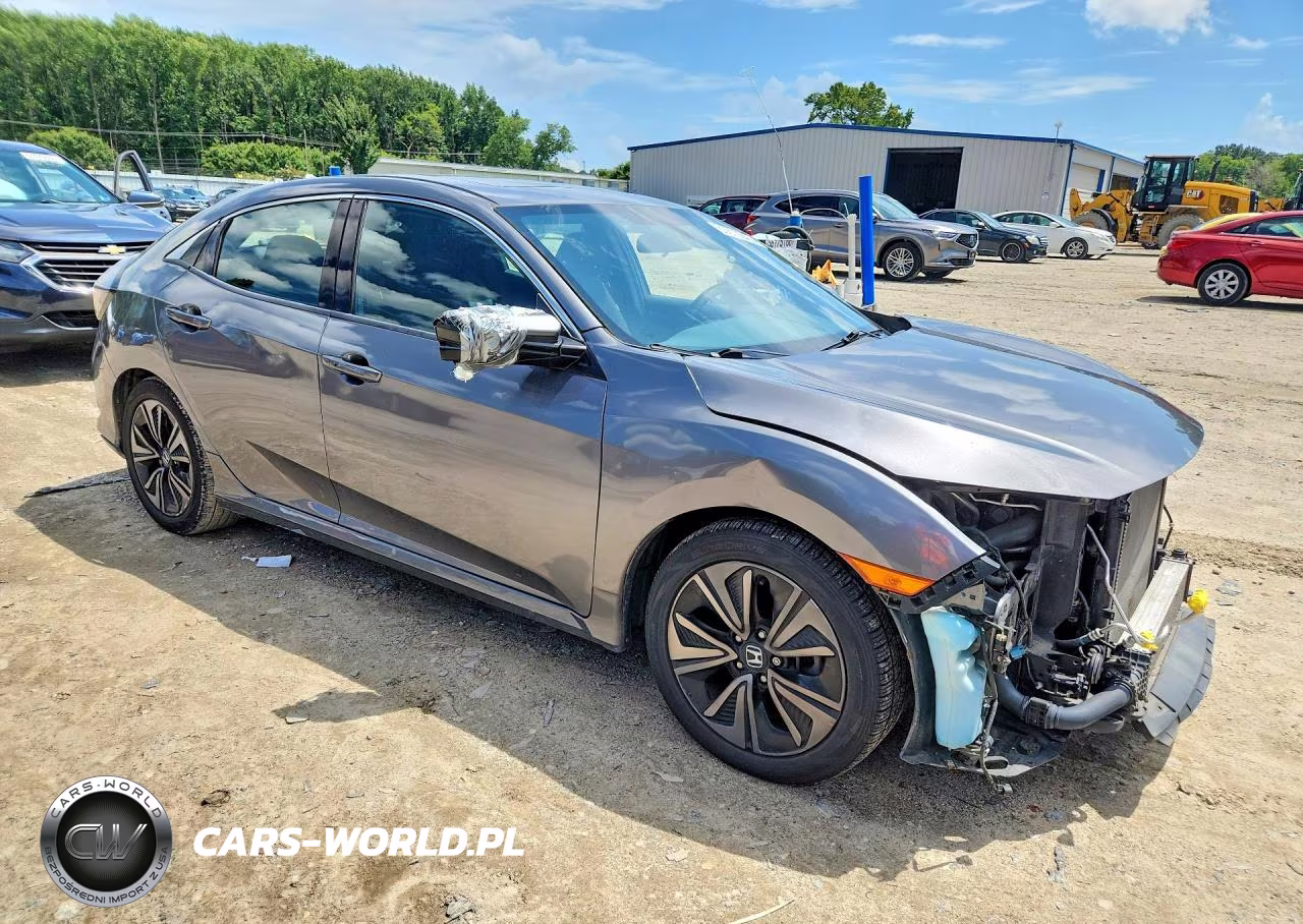 2018 Honda Civic Ex VIN:SHHFK7H56JU401048 - 4