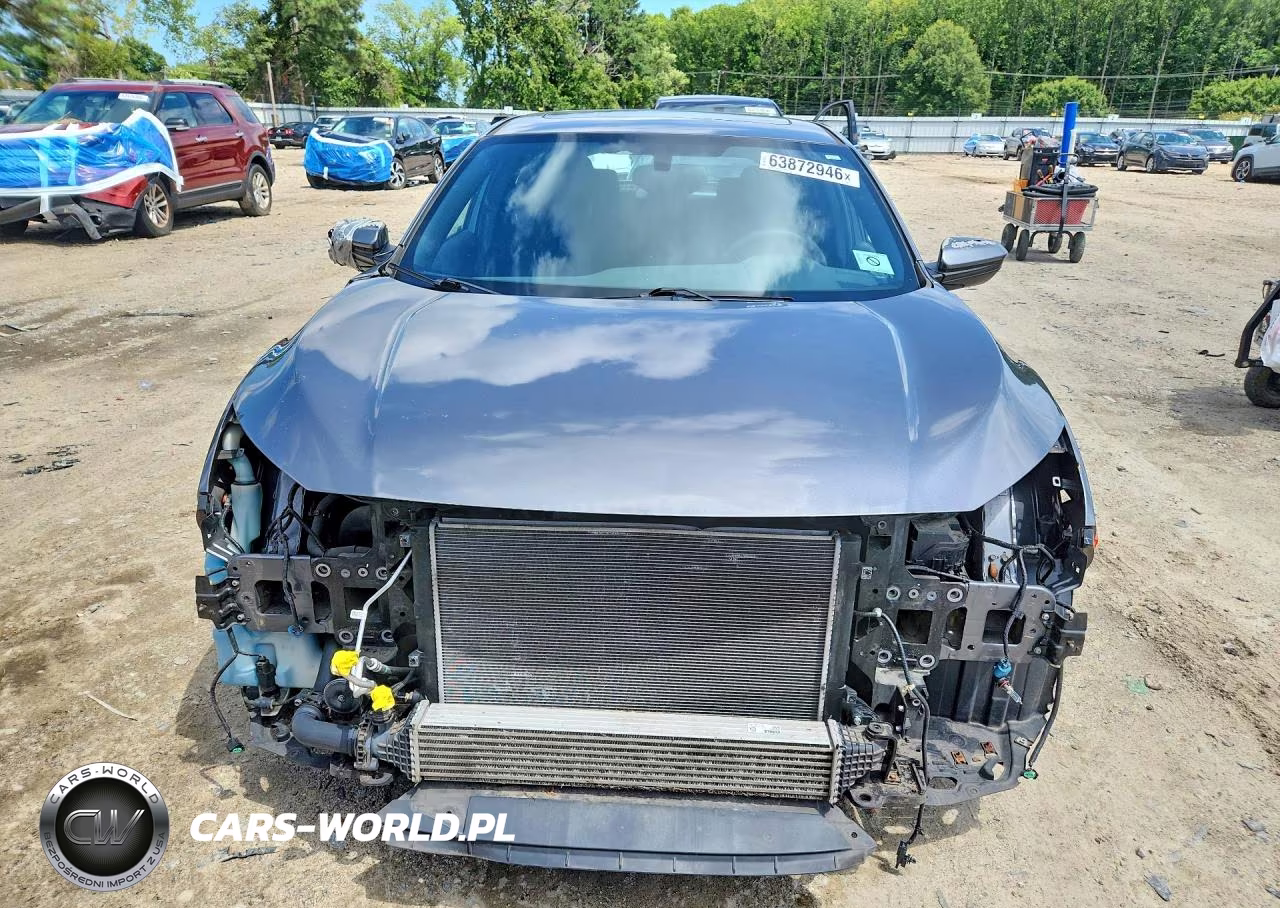 2018 Honda Civic Ex VIN:SHHFK7H56JU401048 - 5