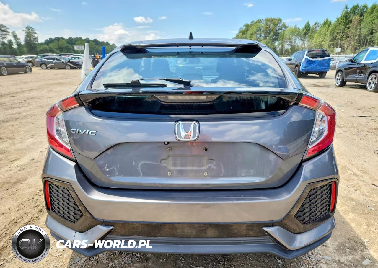 2018 Honda Civic Ex VIN:SHHFK7H56JU401048 - 6