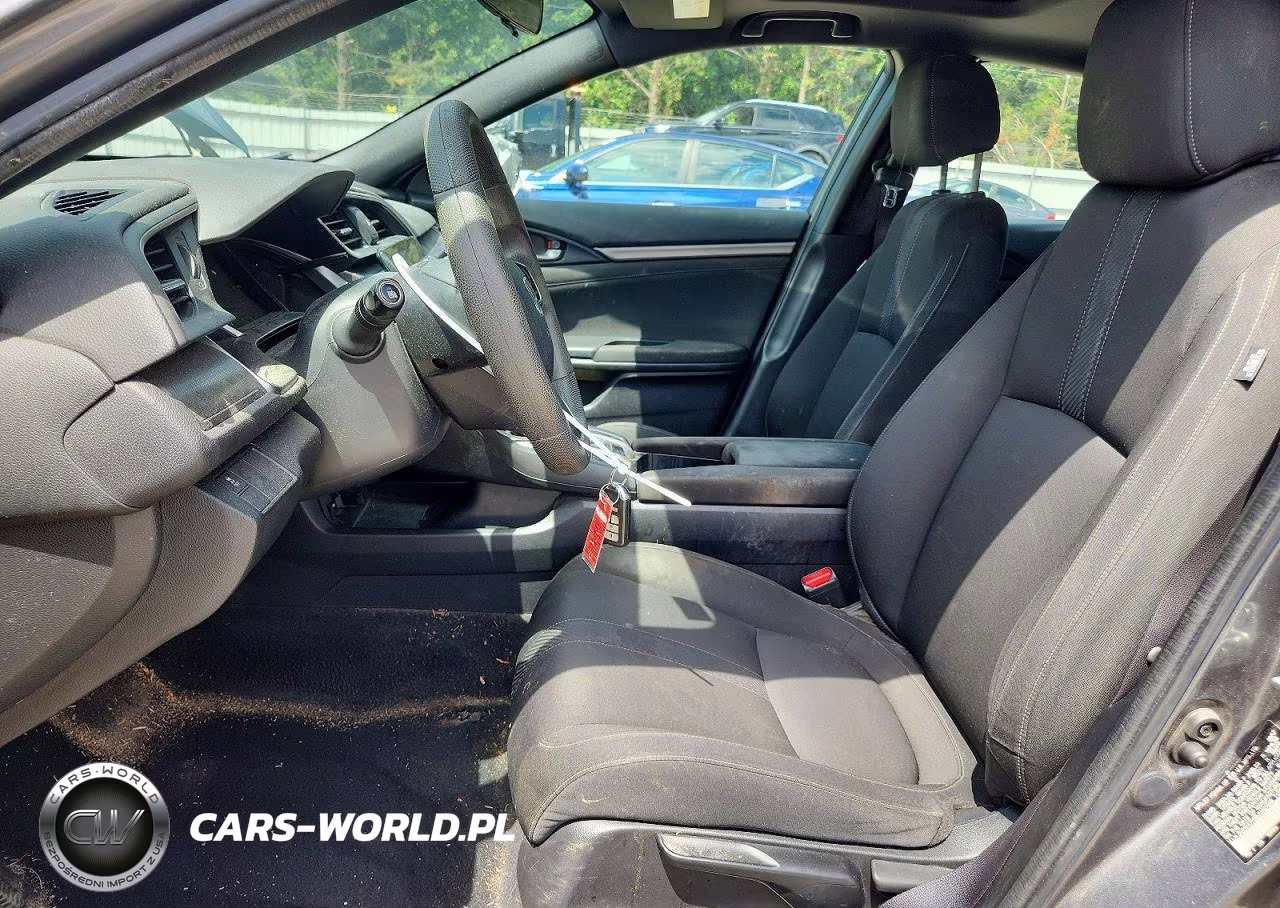 2018 Honda Civic Ex VIN:SHHFK7H56JU401048 - 7
