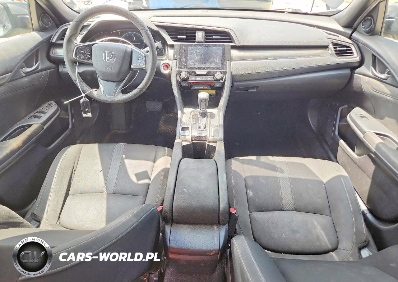 2018 Honda Civic Ex VIN:SHHFK7H56JU401048 - 8