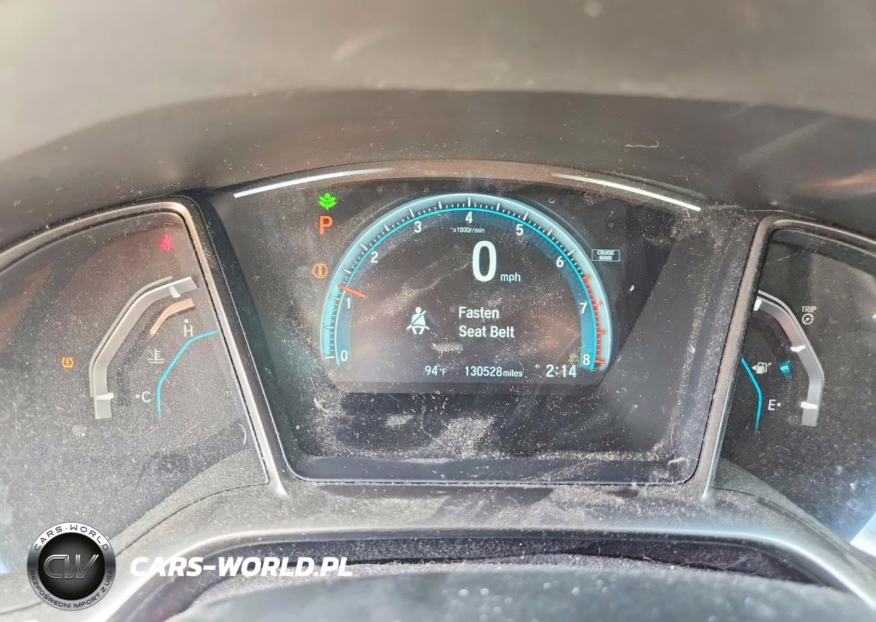 2018 Honda Civic Ex VIN:SHHFK7H56JU401048 - 9