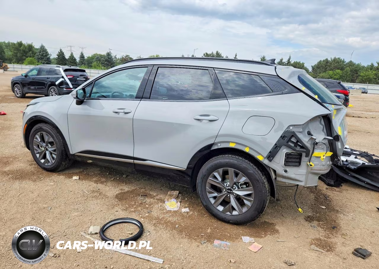 2025 Kia Sportage Sx VIN:5XYK43DF4SG239075 - 2