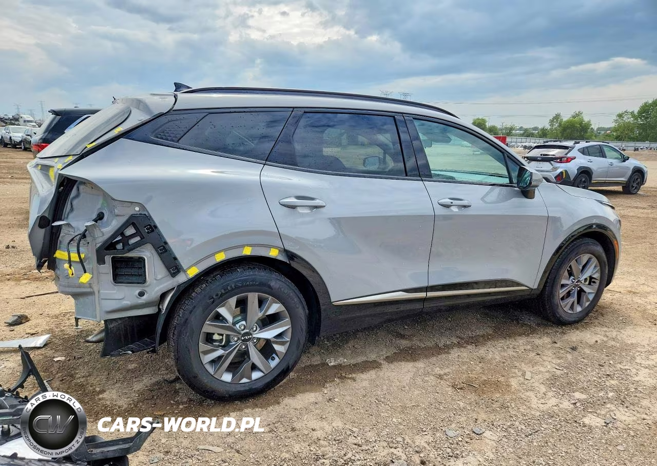 2025 Kia Sportage Sx VIN:5XYK43DF4SG239075 - 3
