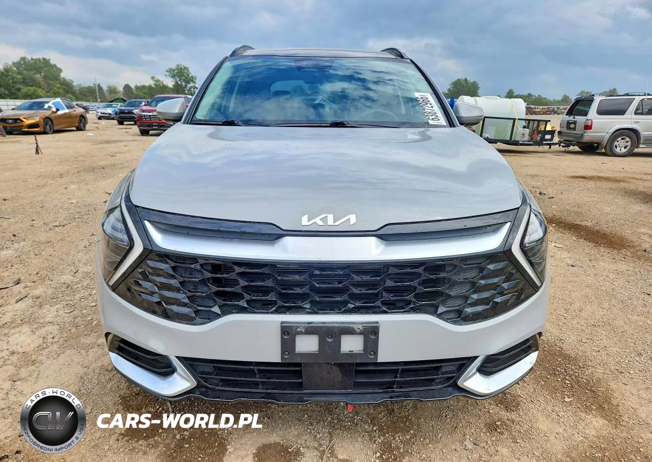 2025 Kia Sportage Sx VIN:5XYK43DF4SG239075 - 5