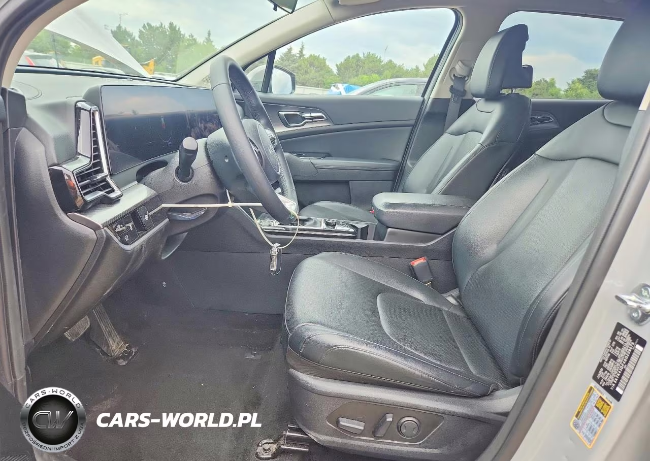 2025 Kia Sportage Sx VIN:5XYK43DF4SG239075 - 7