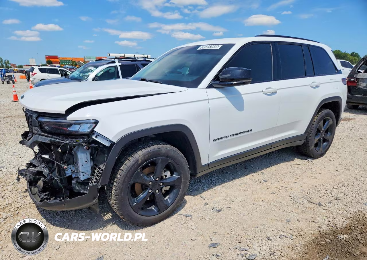 2023 Jeep Grand Cherokee Limited VIN:1C4RJHBG3PC538262 - 1