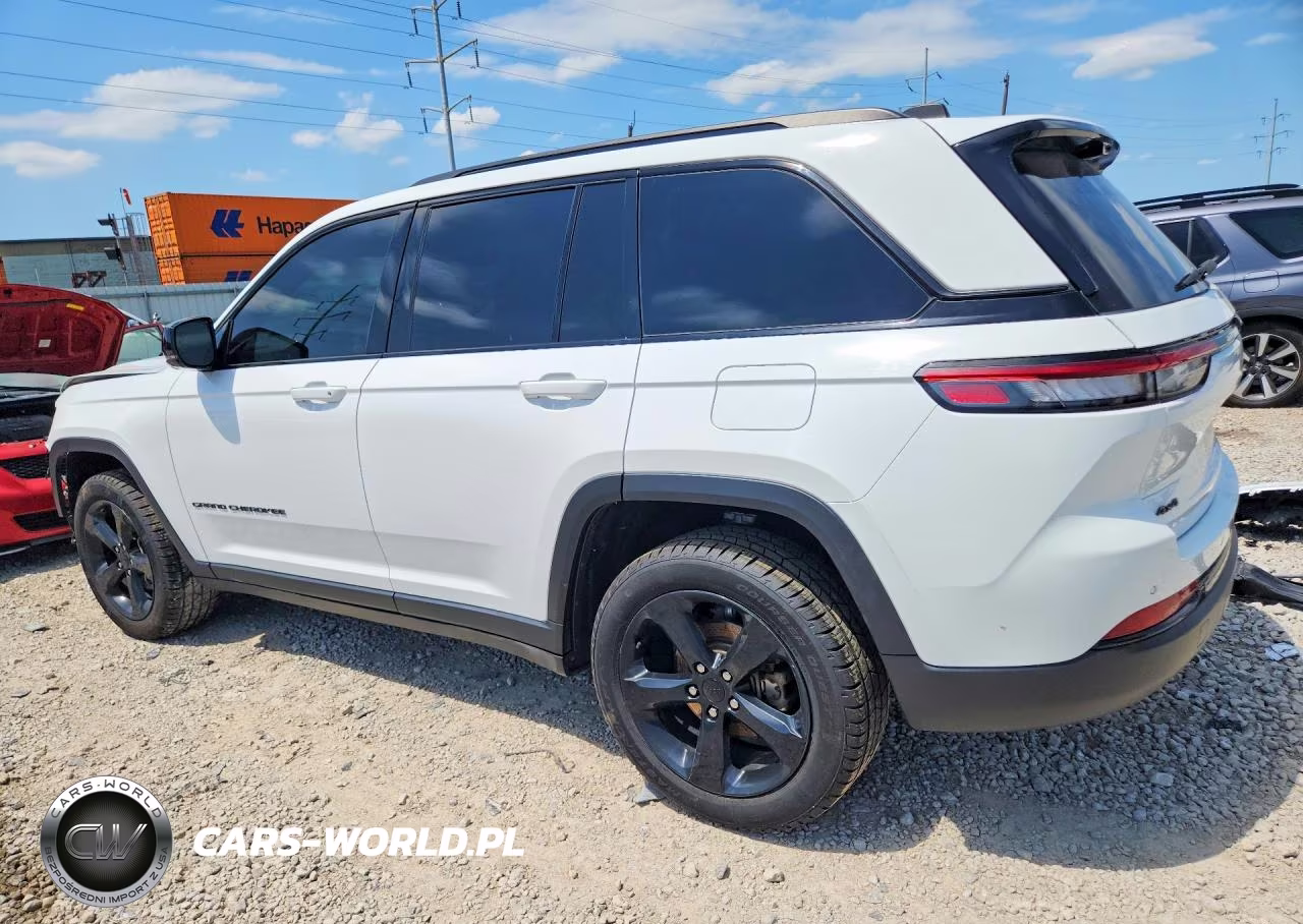 2023 Jeep Grand Cherokee Limited VIN:1C4RJHBG3PC538262 - 2