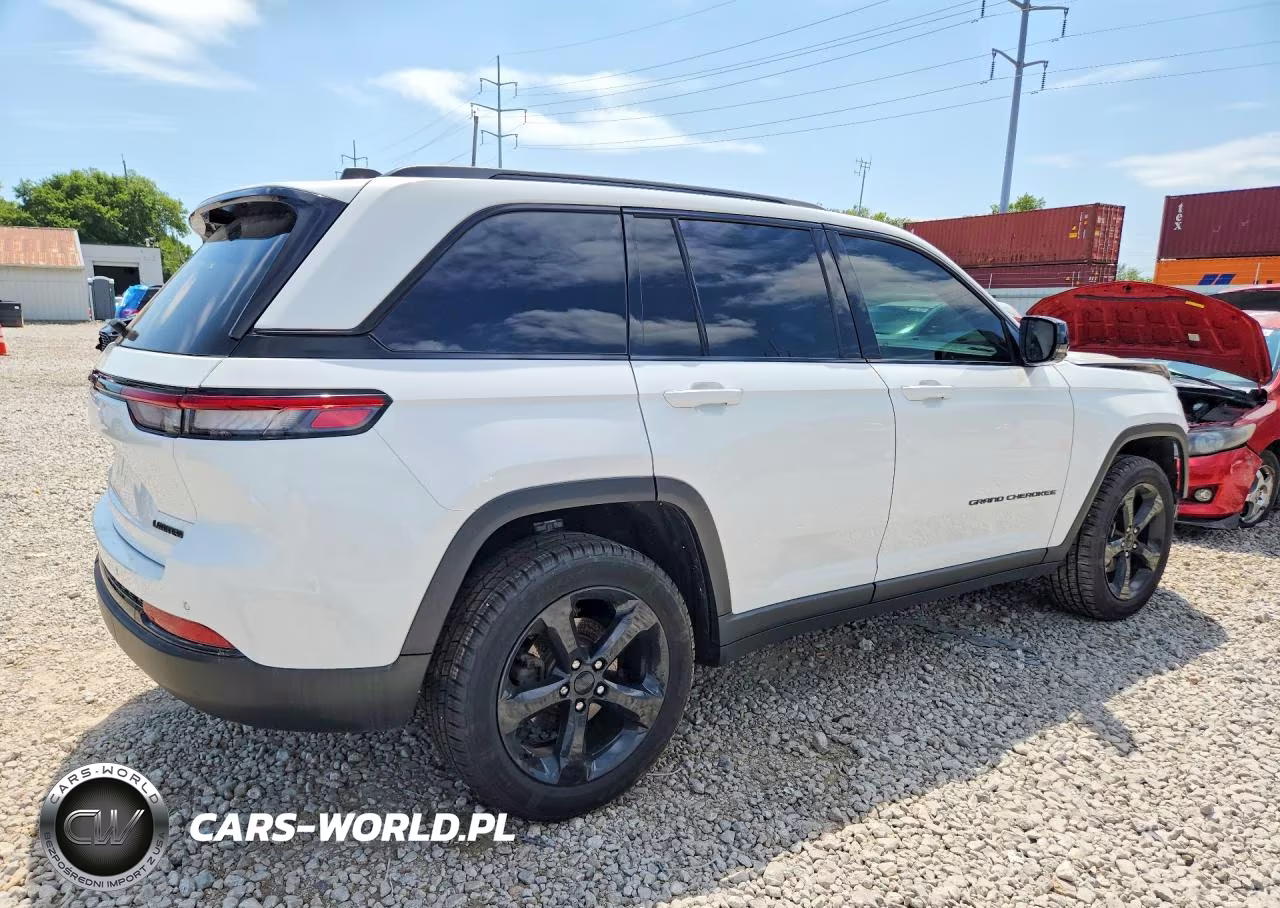 2023 Jeep Grand Cherokee Limited VIN:1C4RJHBG3PC538262 - 3
