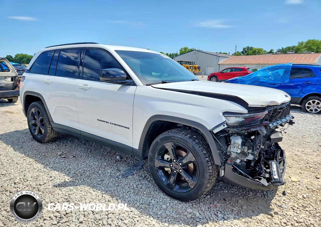 2023 Jeep Grand Cherokee Limited VIN:1C4RJHBG3PC538262 - 4