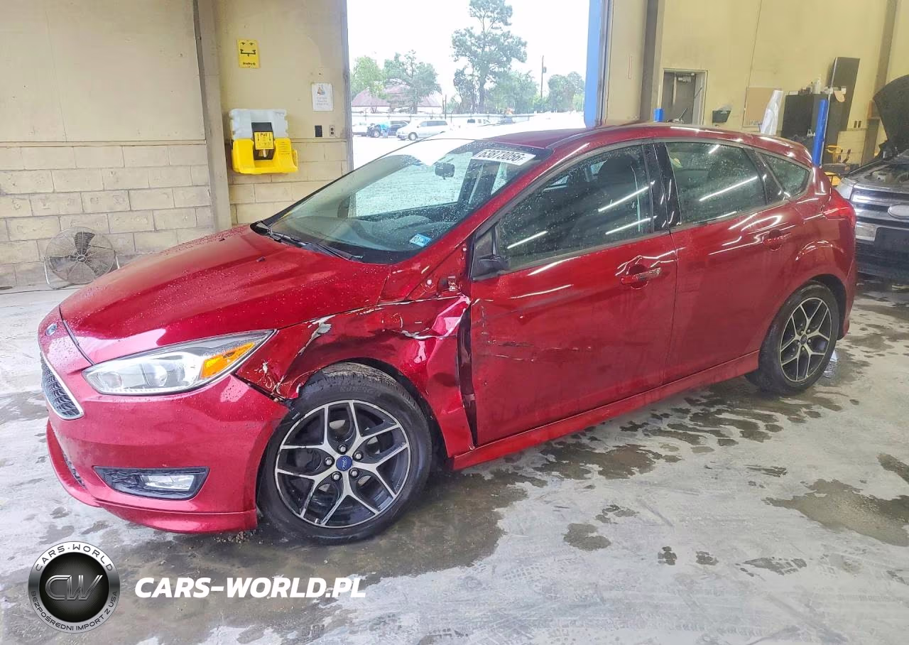 2015 Ford Focus Se – zdjęcie 1 z 12