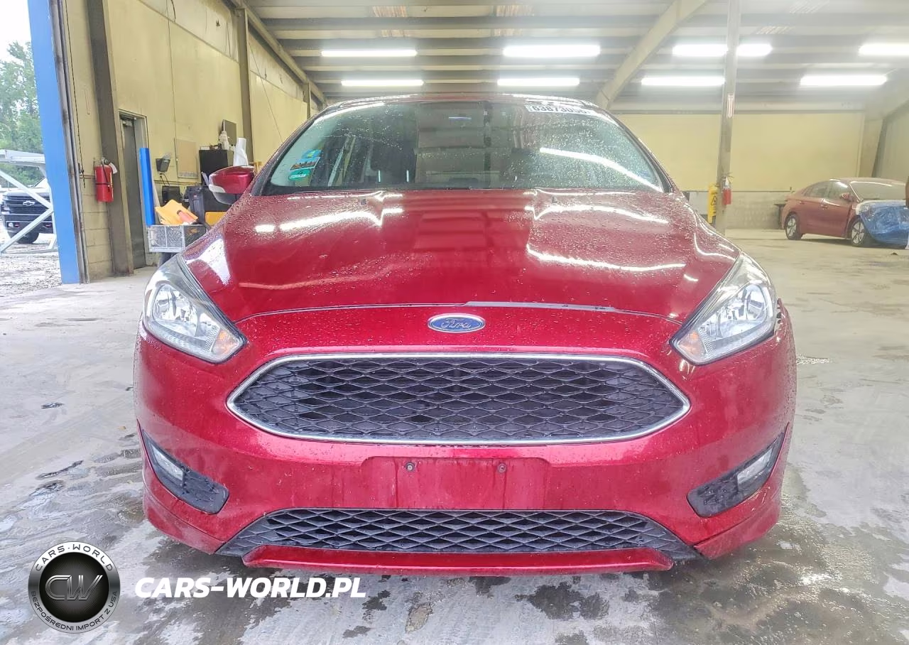 2015 Ford Focus Se VIN:1FADP3K26FL251437 - 5
