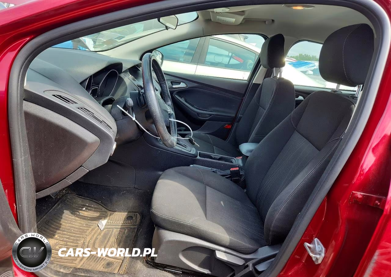2015 Ford Focus Se VIN:1FADP3K26FL251437 - 7