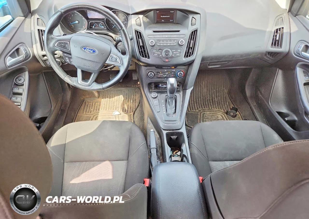 2015 Ford Focus Se VIN:1FADP3K26FL251437 - 8