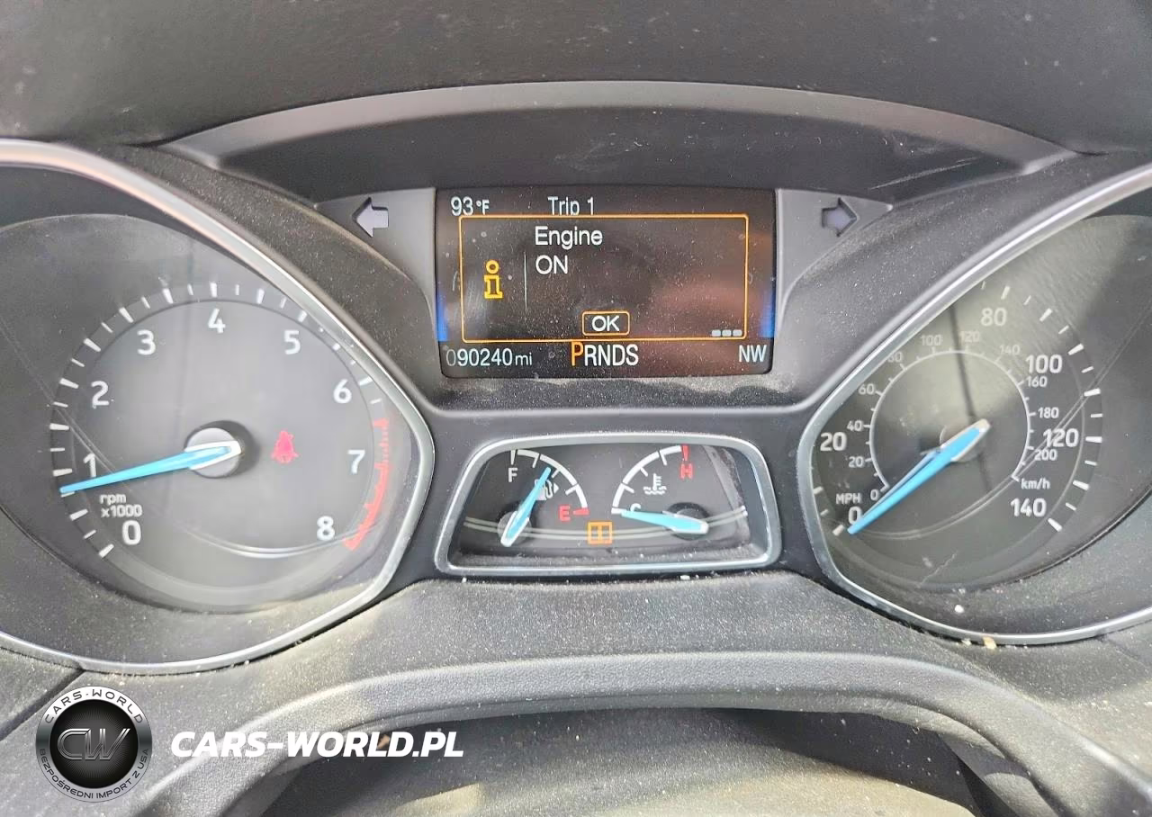 2015 Ford Focus Se VIN:1FADP3K26FL251437 - 9