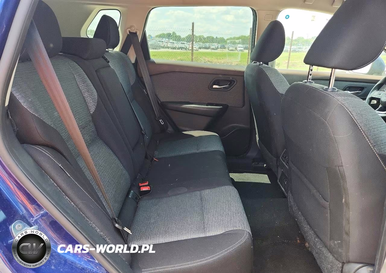 2023 Nissan Rogue Sv VIN:5N1BT3BB3PC794173 - 11