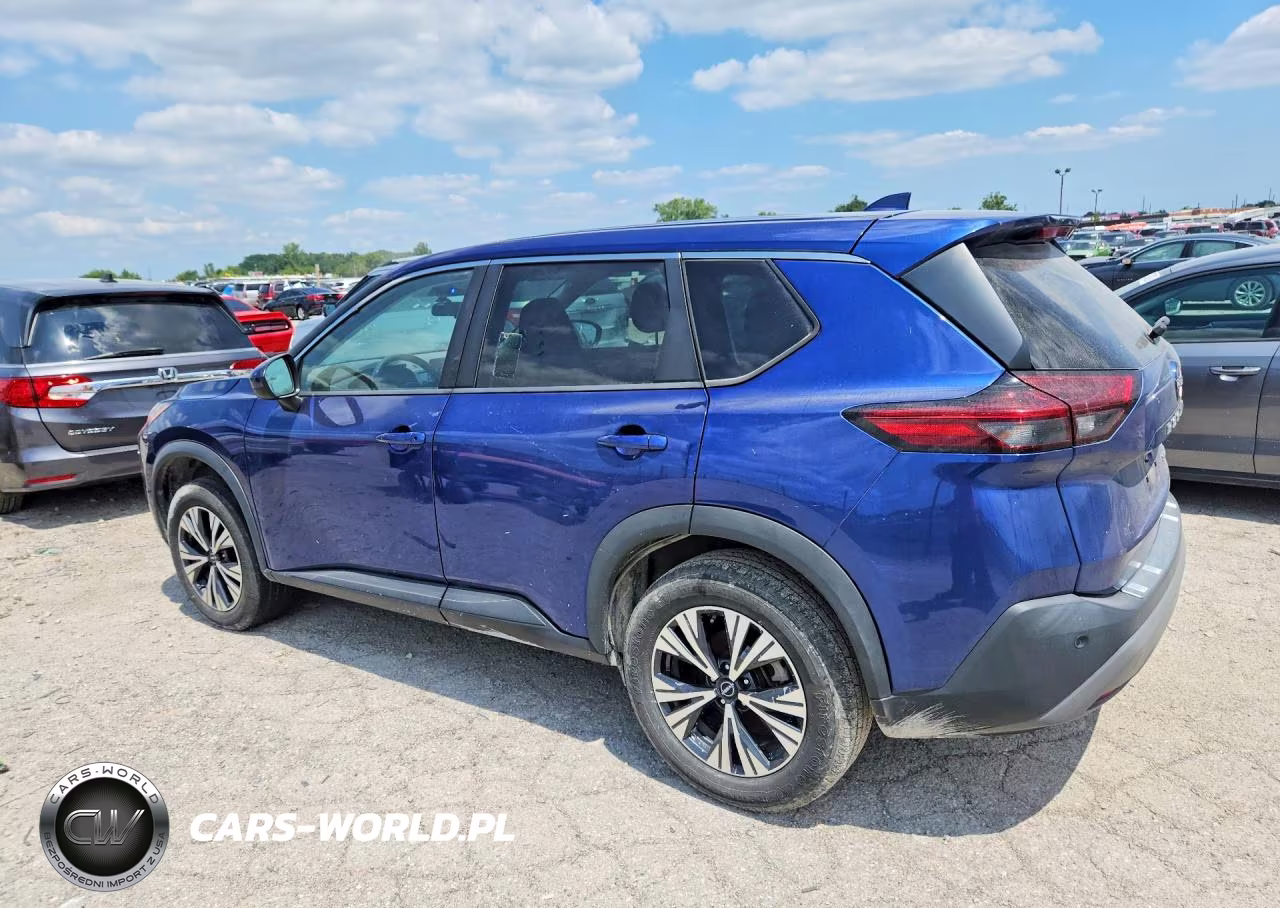 2023 Nissan Rogue Sv VIN:5N1BT3BB3PC794173 - 2