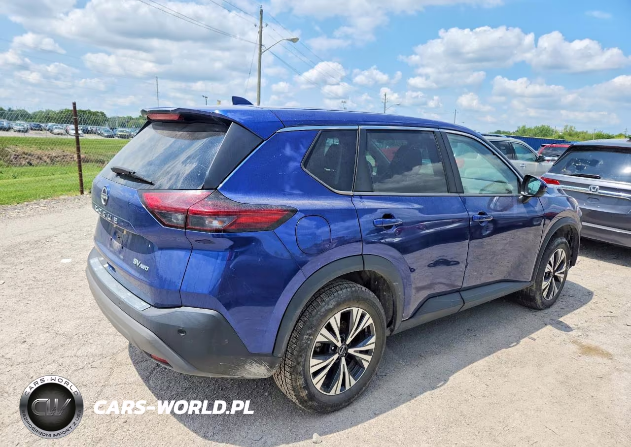 2023 Nissan Rogue Sv VIN:5N1BT3BB3PC794173 - 3