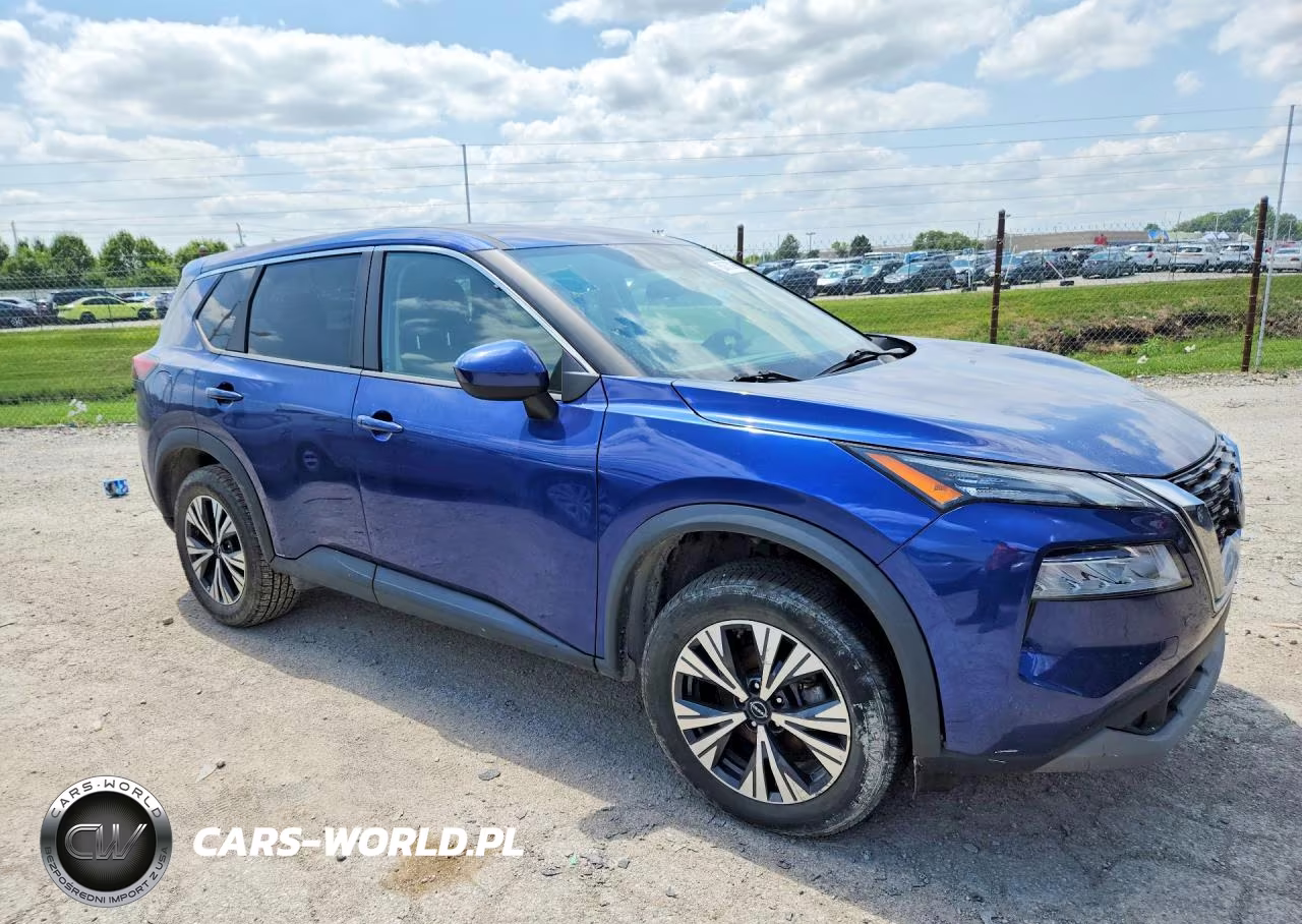 2023 Nissan Rogue Sv VIN:5N1BT3BB3PC794173 - 4