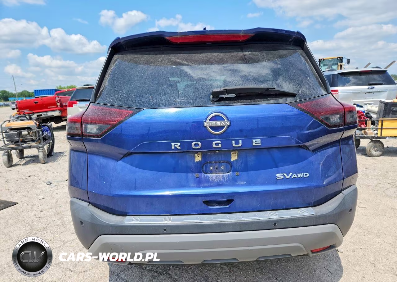 2023 Nissan Rogue Sv VIN:5N1BT3BB3PC794173 - 6